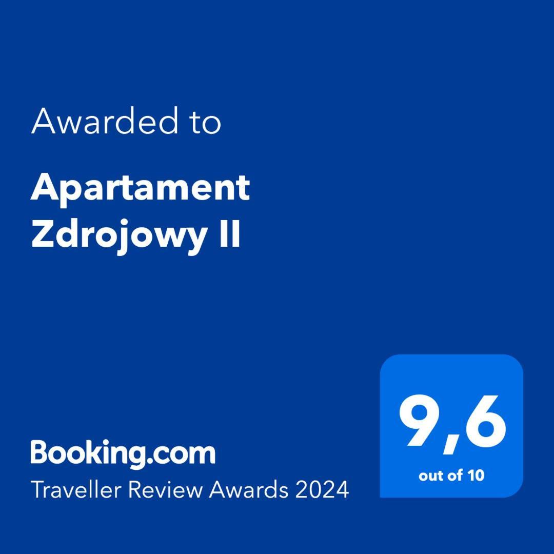 Apartament Zdrojowy II Glucholazy Exterior foto
